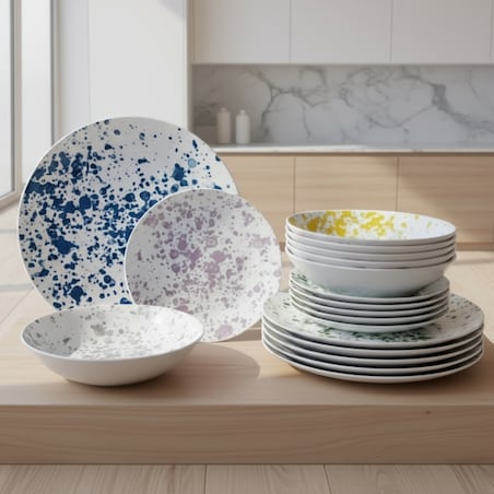 Apulia Zestaw Obiadowy 18 szt