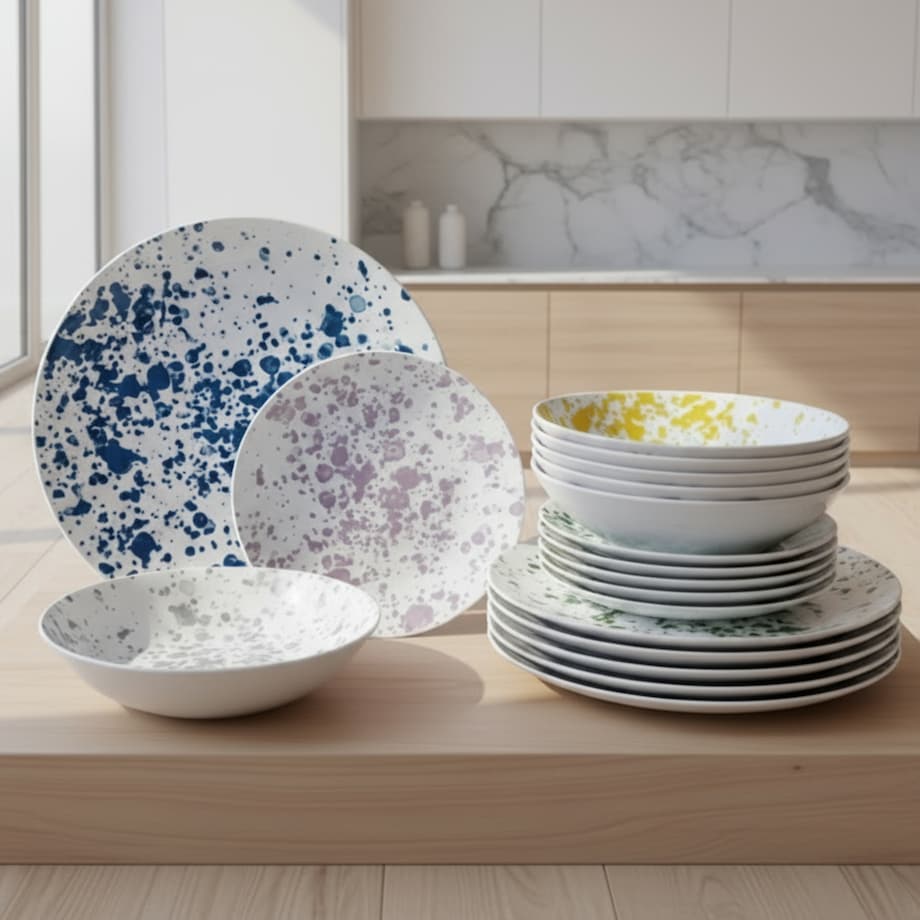 Apulia Zestaw Obiadowy 18 szt