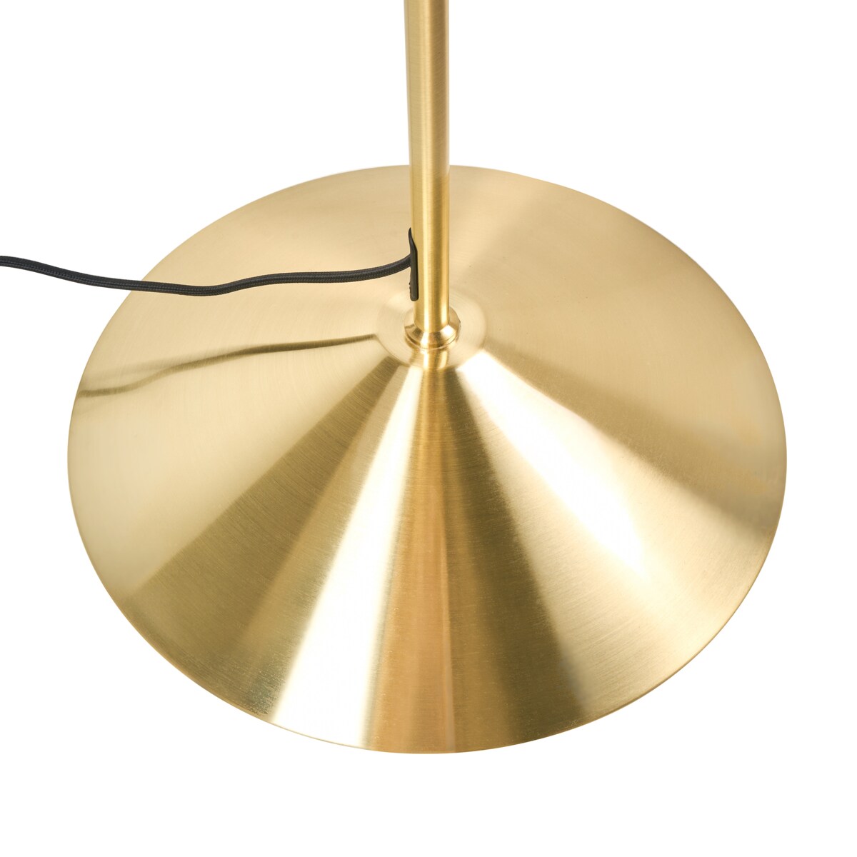 Lampa podłogowa SAVEGRE Metal Złoty