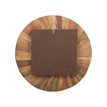 Drewniana dekoracja ścienna MORELIA