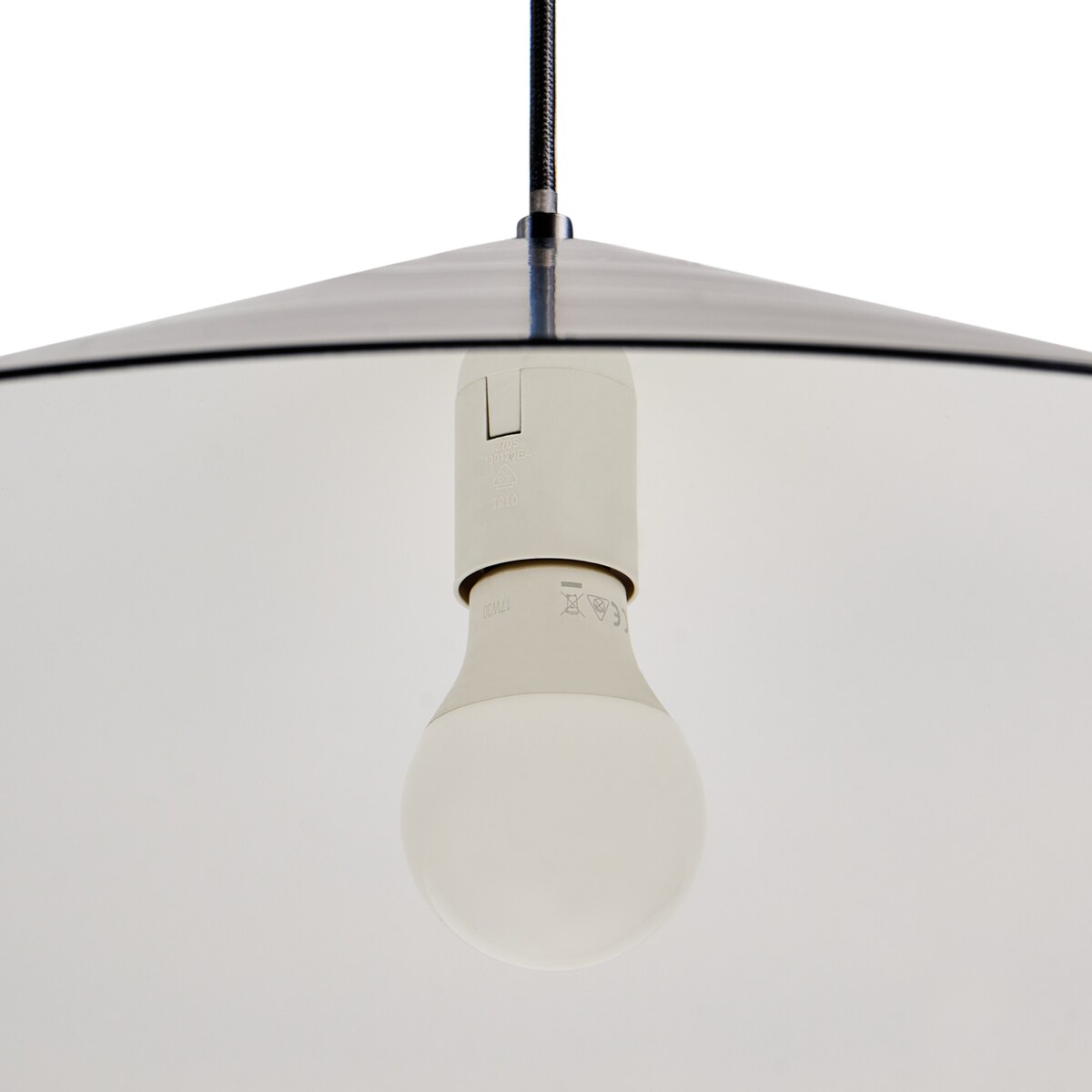 Lampa wisząca RASPACULO Metal Czarny