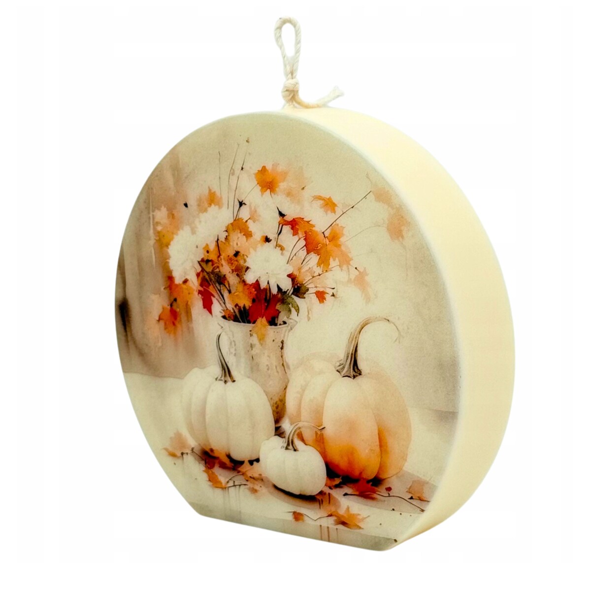 Prezent Dzień Nauczyciela Świeca Sojowa Dynia Świeczka Pumpkin Bezzapachowa