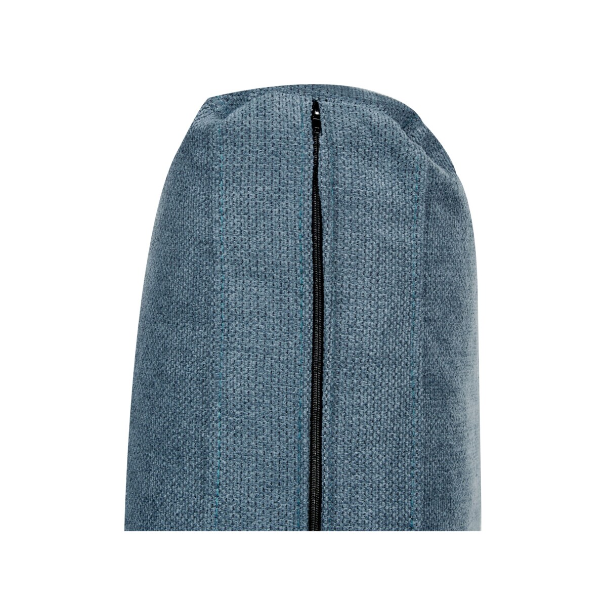 Prawostronny narożnik tapicerowany niebieski VINTERBRO