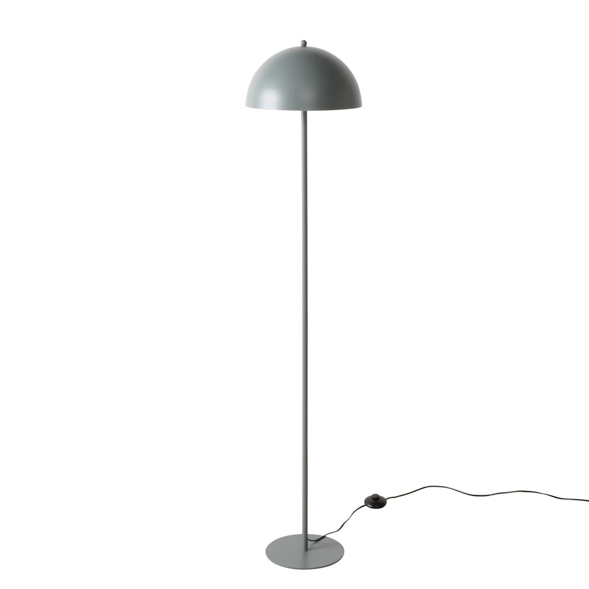 Metalowa lampa stojąca PETUNIA grzybek, wys. 140 cm
