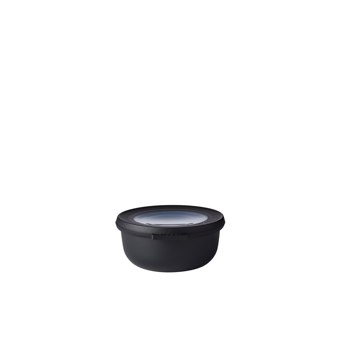 Zestaw 4 misek Cirqula okrągła 350 750 1250 2250 Nordic Black 106232041100