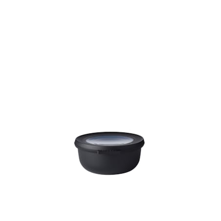 Zestaw 4 misek Cirqula okrągła 350 750 1250 2250 Nordic Black 106232041100