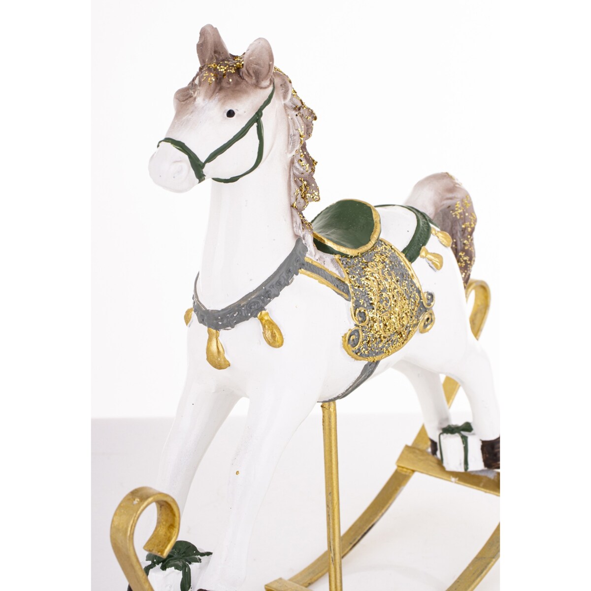 Figurka Konik na biegunach 17,5x22x5 cm ARABO