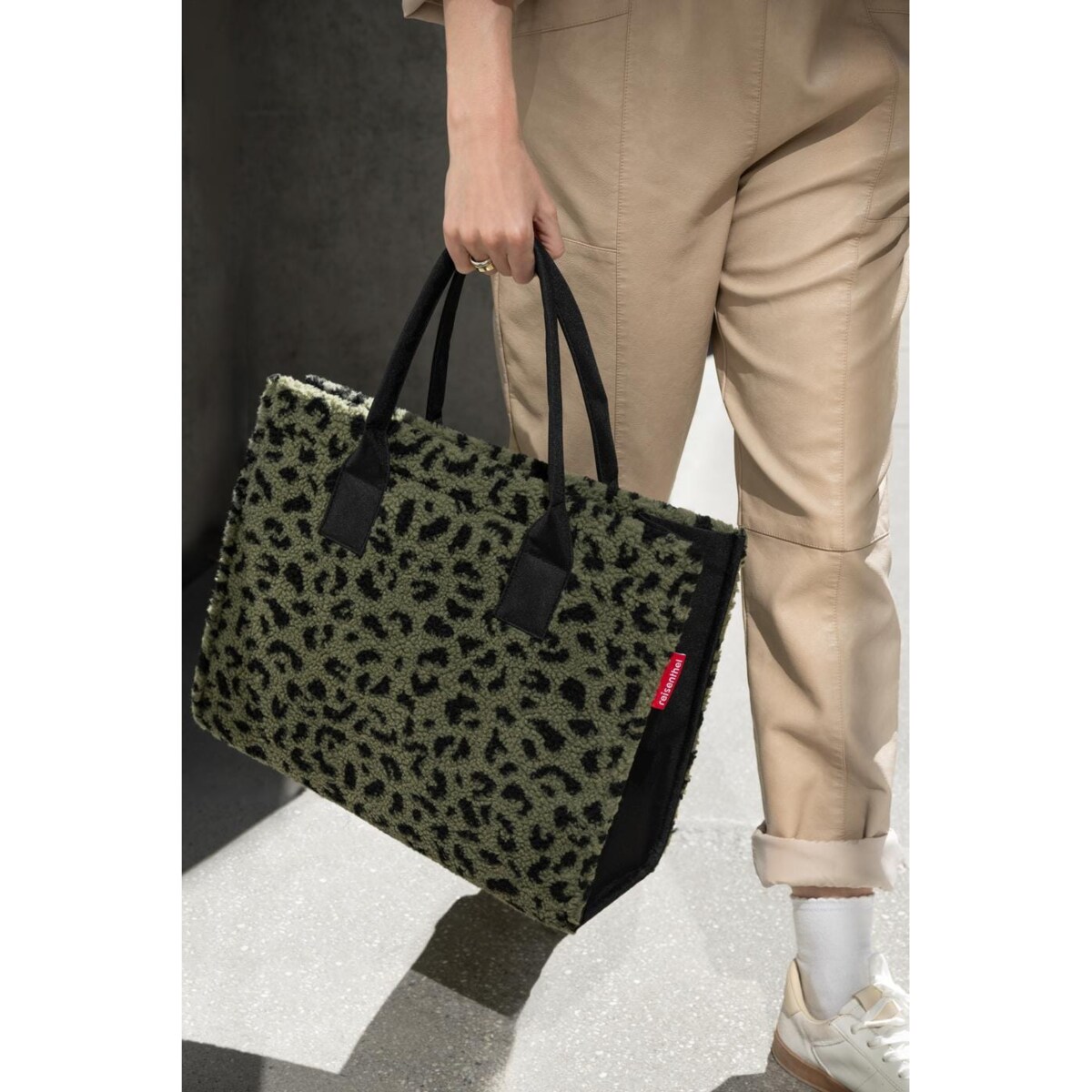 Torba DAILY SHOPPER, teddy leo olive