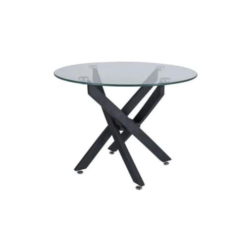 Ława AGIS A 60x60 czarna