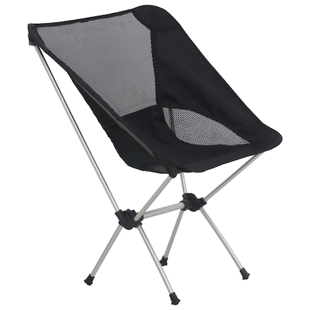 vidaXL Składane krzesła turystyczne, 2 szt., z torbą, 54 x 50 x 65 cm