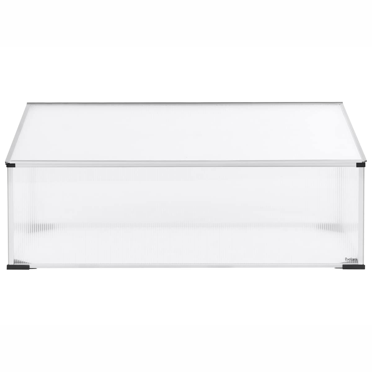 Szklarnia ogrodowa CARFIZZI 100 cm 60 cm Srebrny