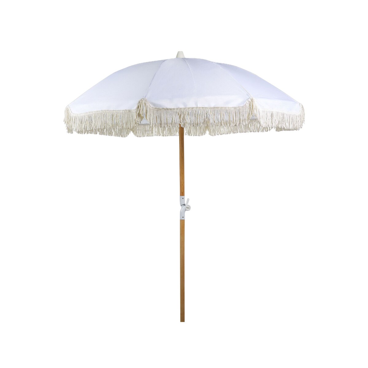 Parasol ogrodowy ⌀ 150 cm biały MONDELLO