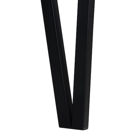 Stół do jadalni CAMBELL Beżowoszary 130 cm 80 cm
