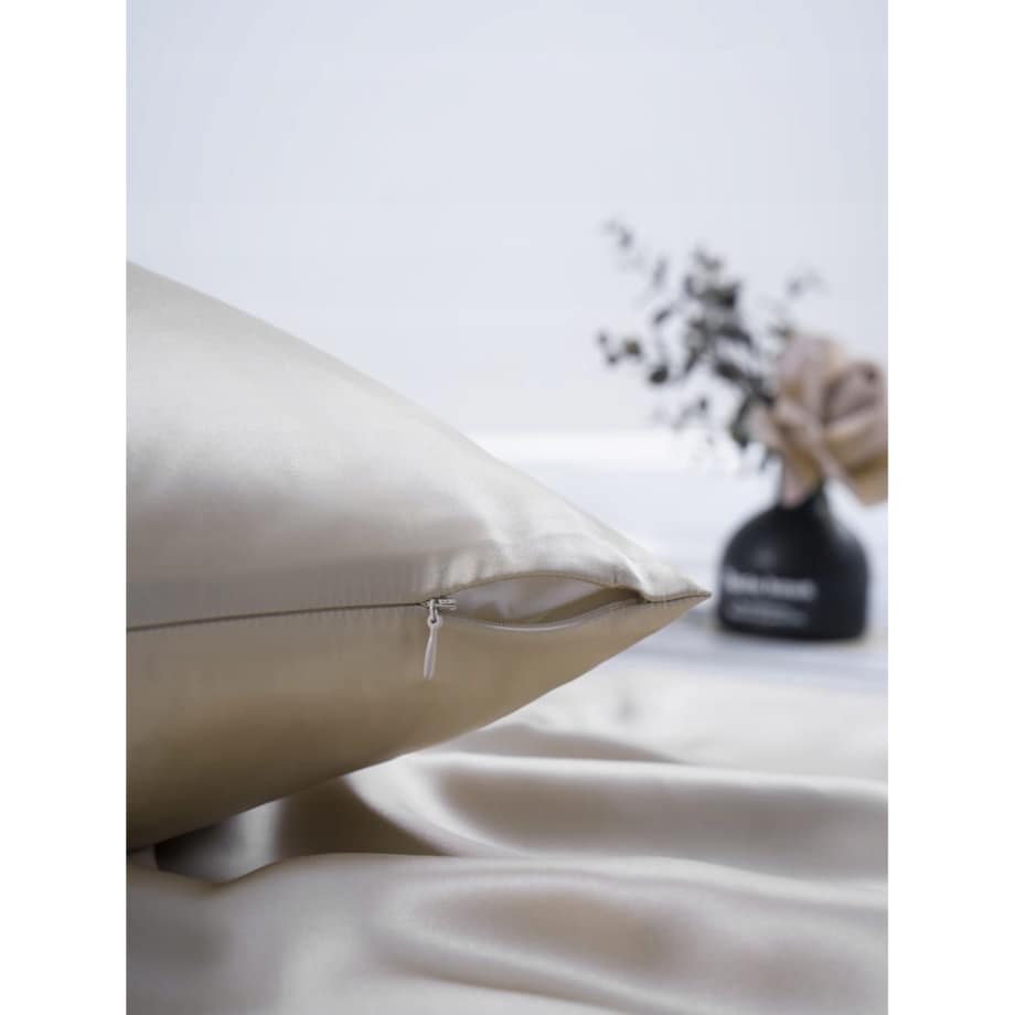 Jedwabna poszewka na poduszkę 40x40 jedwab morwowy kaszmirowa