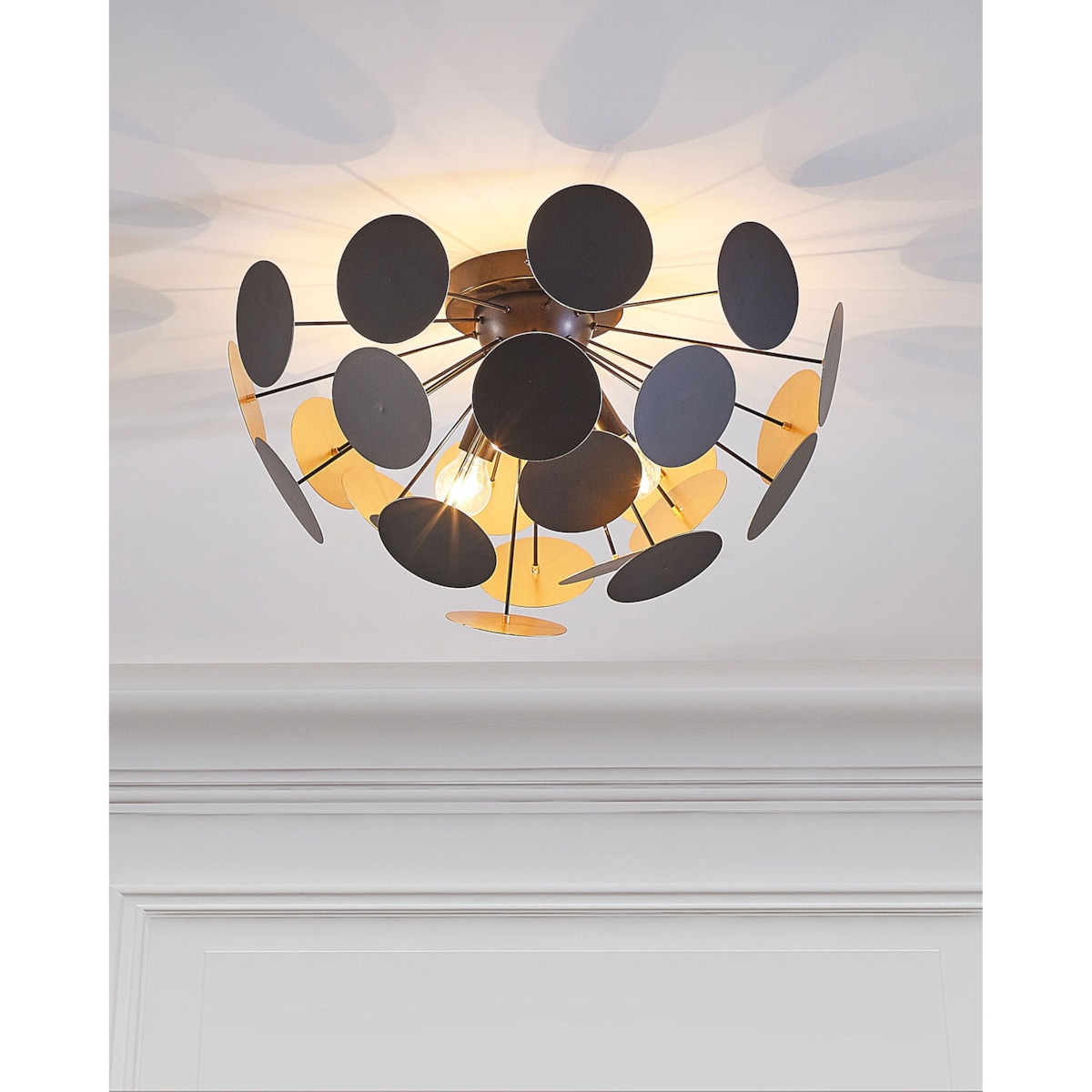 Lampa sufitowa MARITSA Metal Czarny