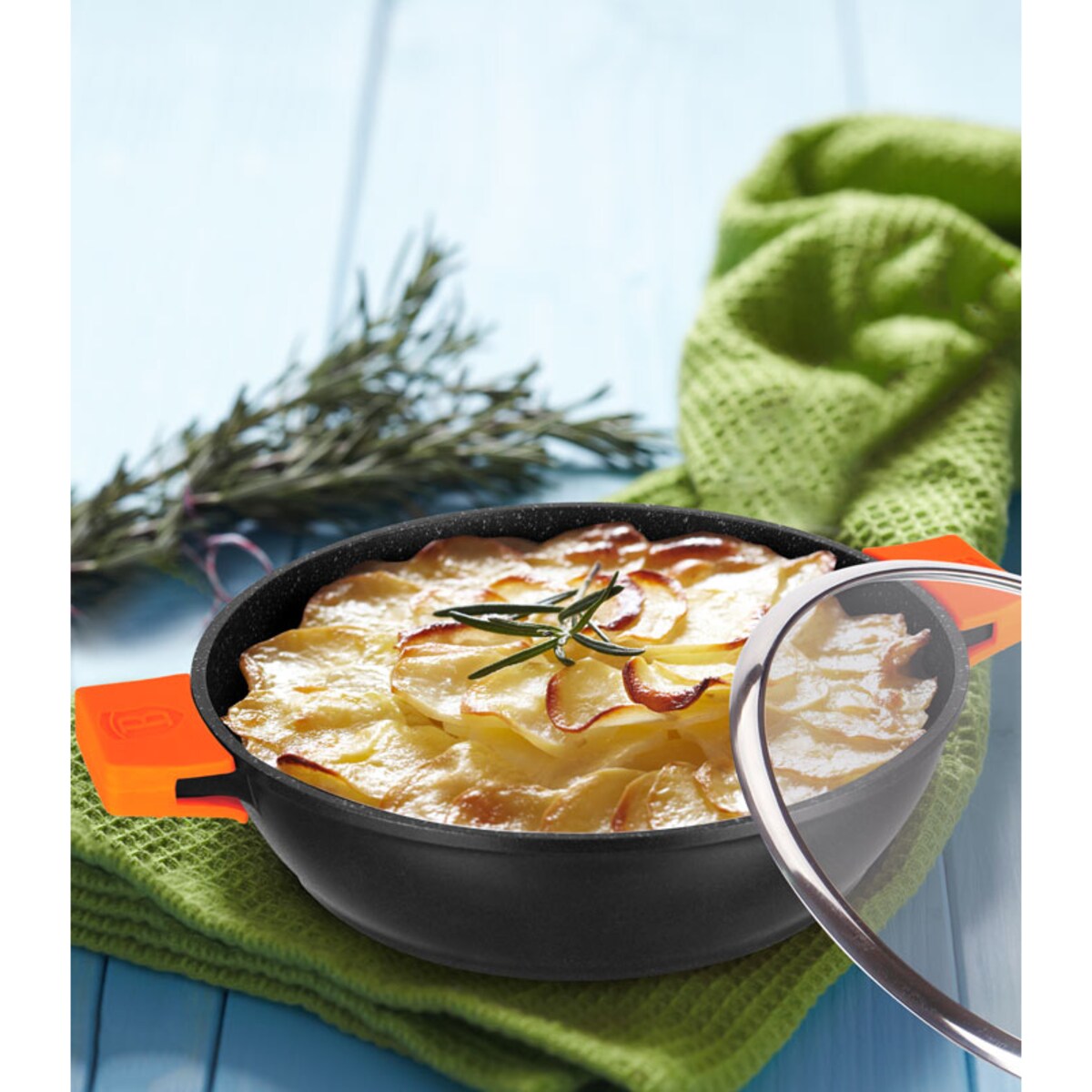 Garnek BERLINGER HAUS Granit Diamond 3L 28cm