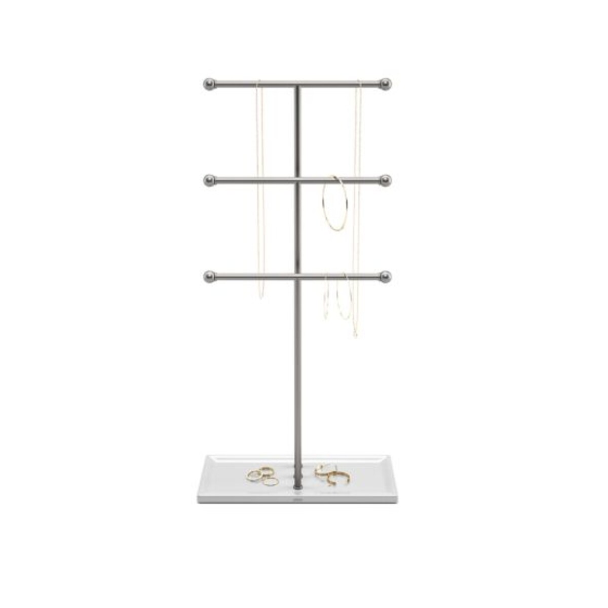 Stojak na biżuterię (biały) Trigem Umbra