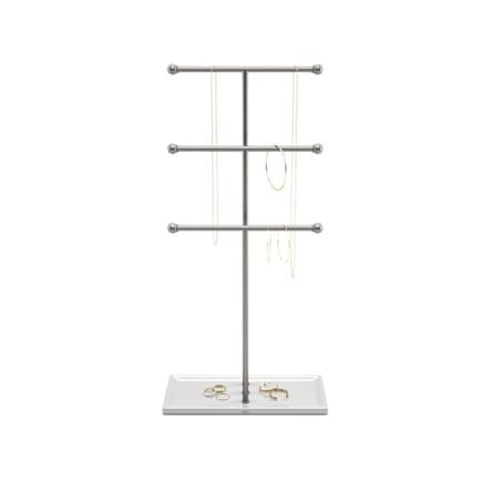 Stojak na biżuterię (biały) Trigem Umbra
