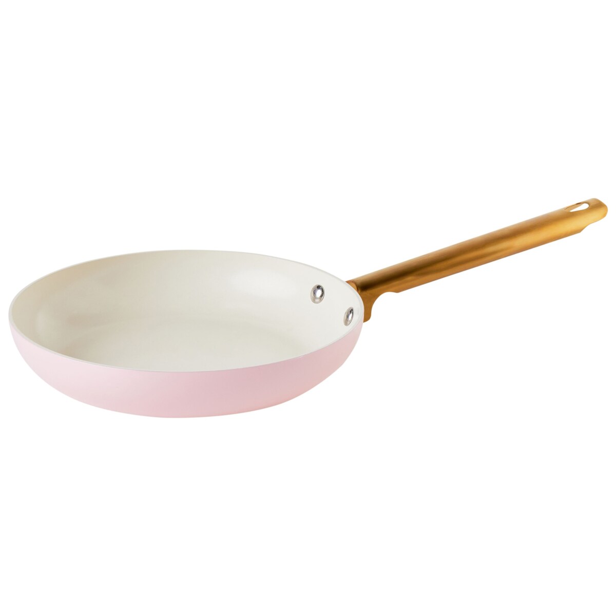 Zestaw garnków i patelni 7 elementów ELITE PRO Pastelowy róż