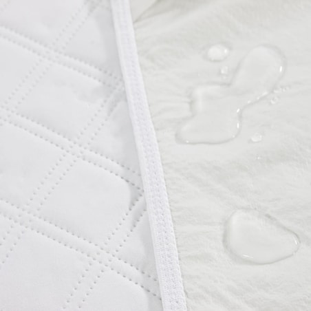 Ochraniacz na materac wodoodporny 90x200 gruby topper podkład