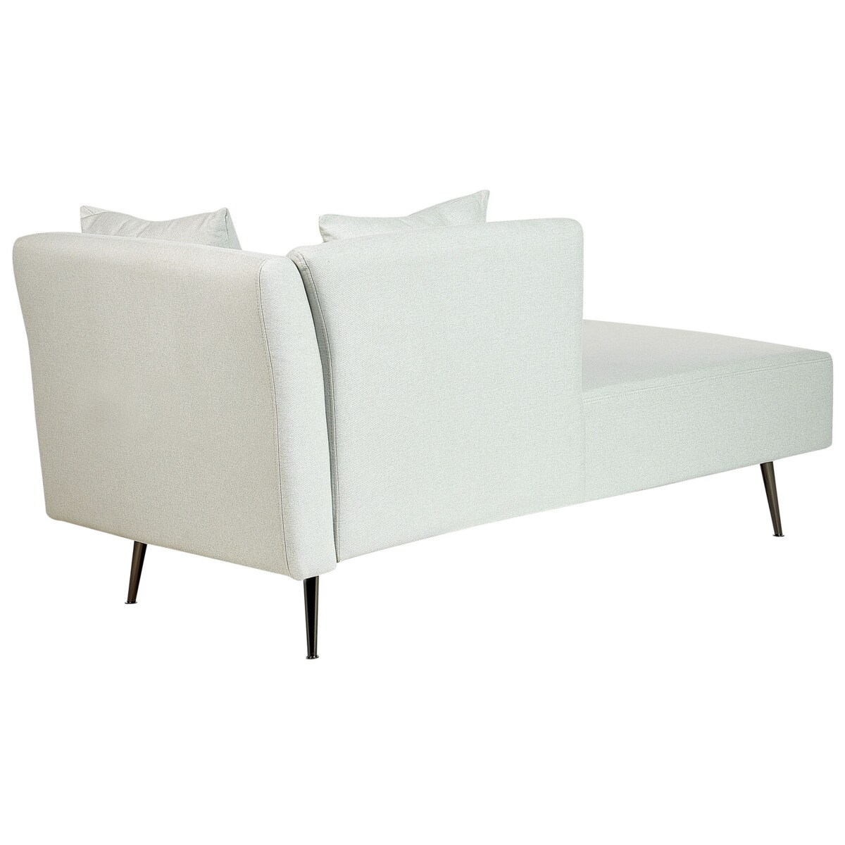 Szezlong prawostronny miętowy RIOM