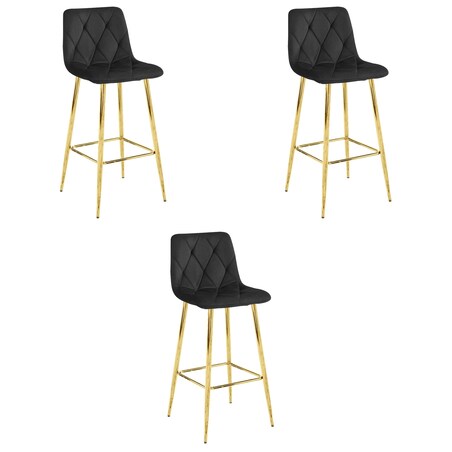 Hoker Do Jadalni Kuchni Baru Wysoki Nado 3 Sztuki