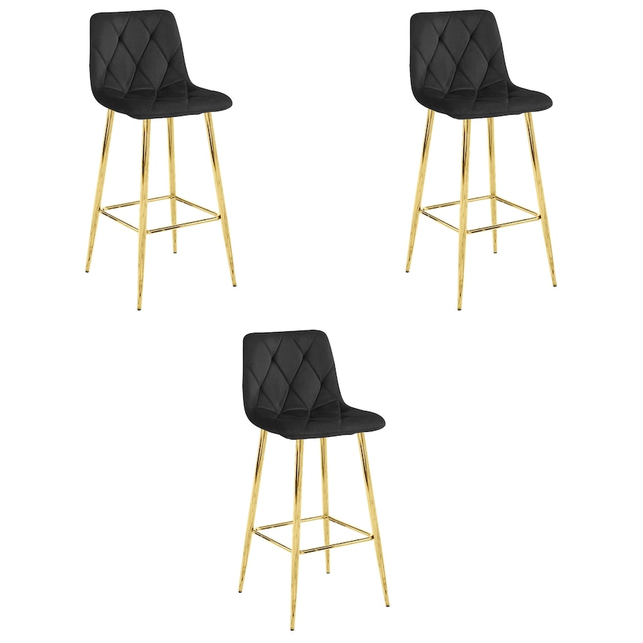 Hoker Do Jadalni Kuchni Baru Wysoki Nado 3 Sztuki