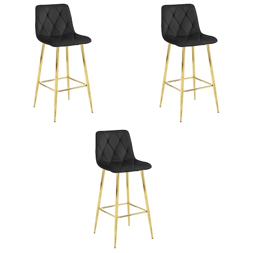 Hoker Do Jadalni Kuchni Baru Wysoki Nado 3 Sztuki