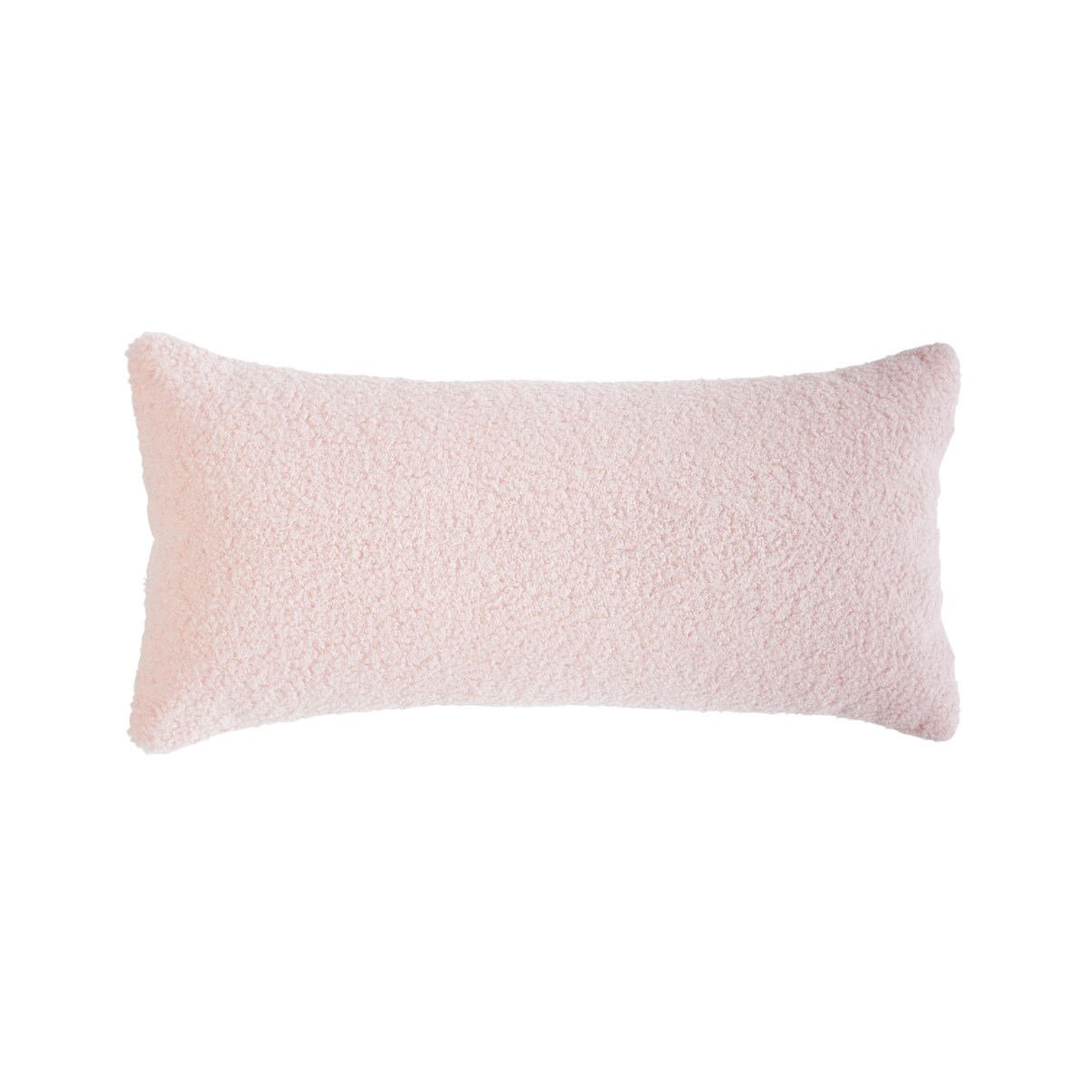 Fotel OTSBY II Boucle Pastelowy róż