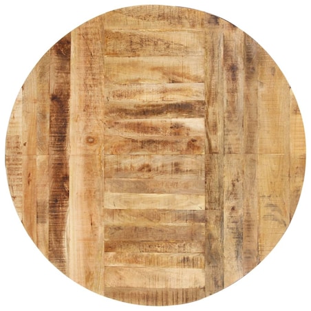 vidaXL Okrągły stół jadalniany, 175x75 cm, surowe drewno mango