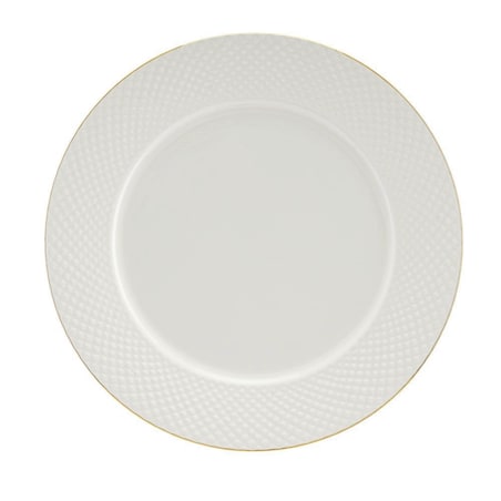 VILLA ITALIA Serwis obiadowy porcelanowy na 6 osób BARI GOLD