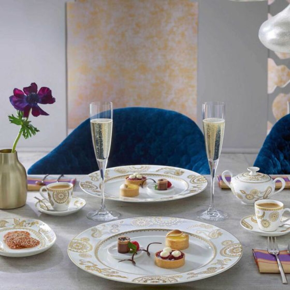 Kieliszki do szampana 4 szt. Maxima Villeroy & Boch