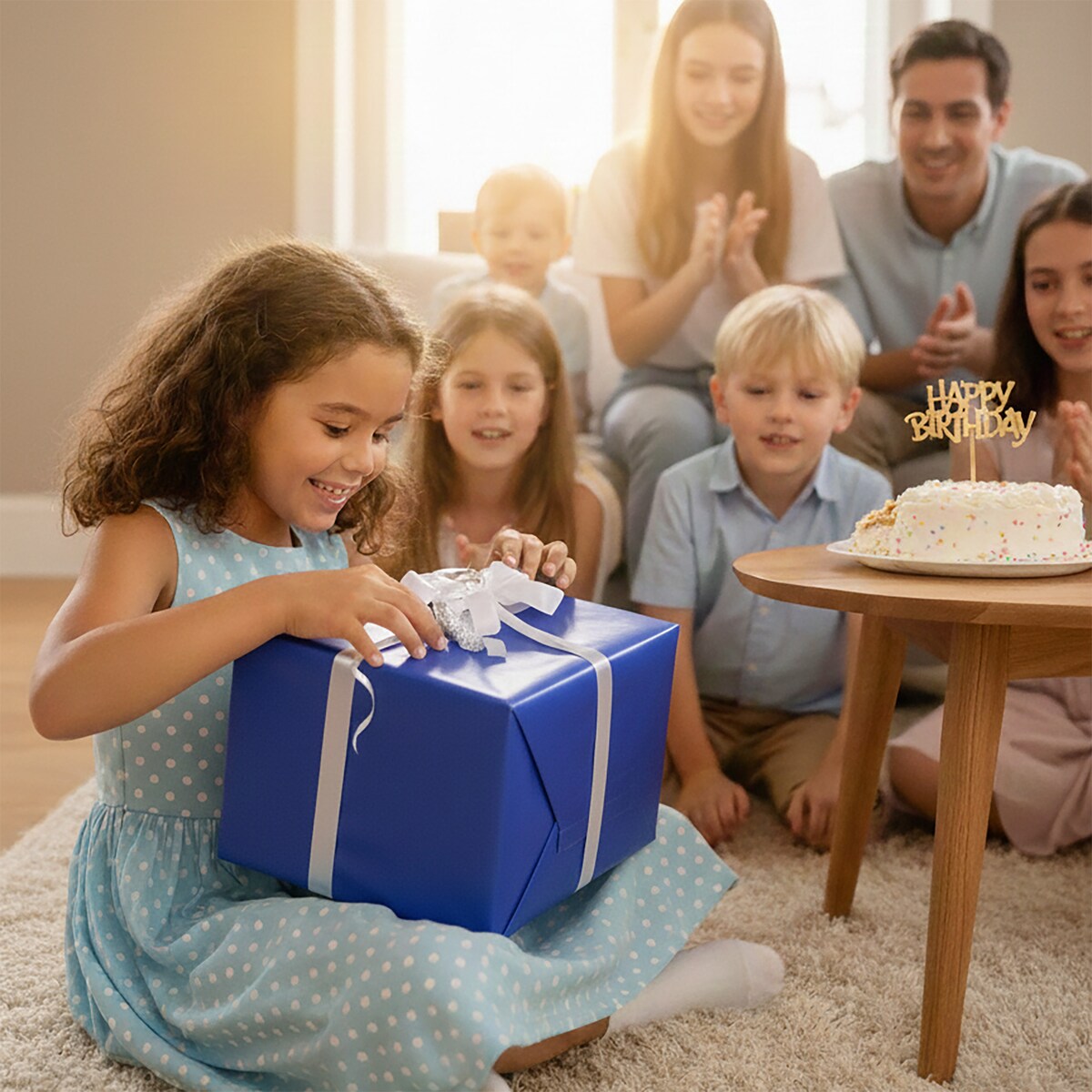 Papier Prezentowy Do Pakowania Prezentów 20 m MEGAROLKA Ozdobny Do Paczek Na Walentynki Urodziny