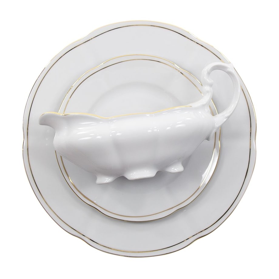 Zestaw obiadowo-kawowy dla 12 osób 105 el. Bolero Złota Linia 3604