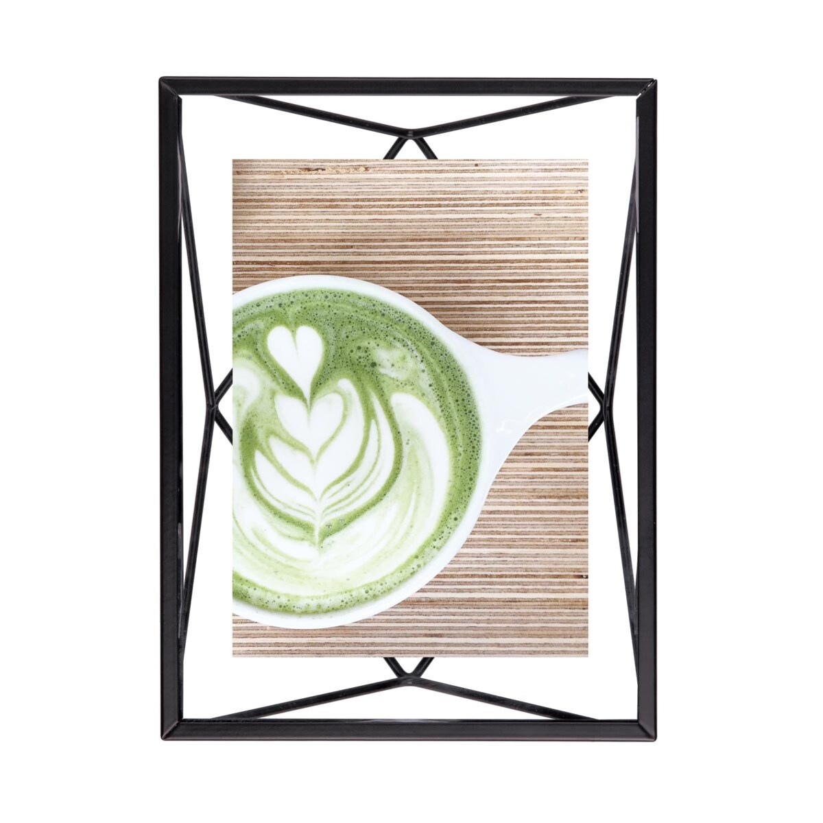 Ramka na zdjęcia 10 x 15 cm (czarna) Prisma Umbra