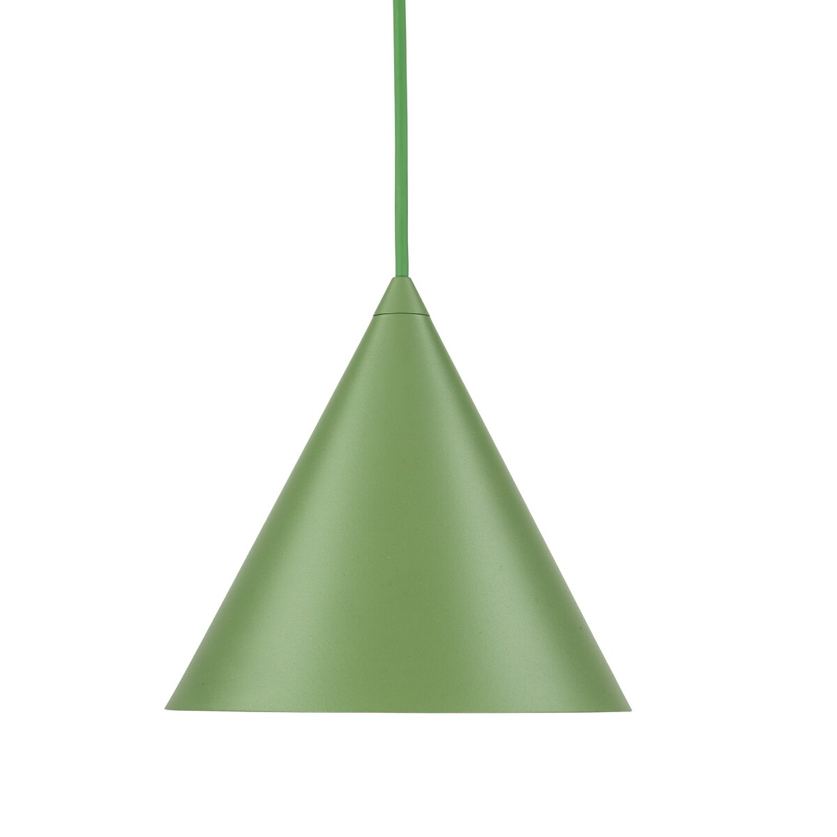 Lampa wisząca TK Lighting CONO PEAPOD S 10885 zielona metalowa E27 regulowana Polska