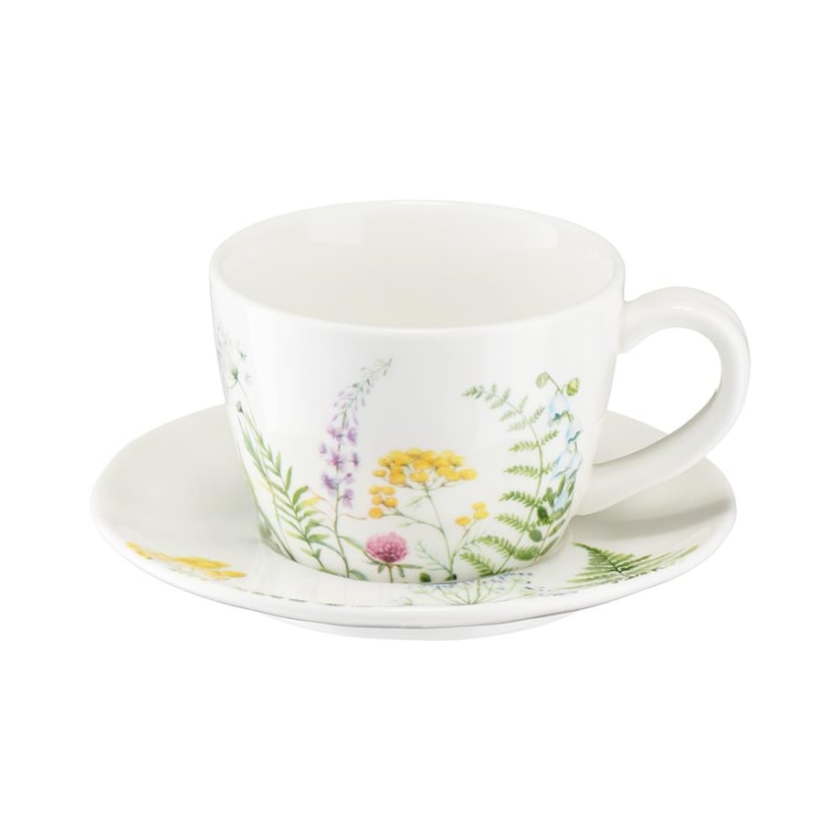 VILLA ITALIA Filiżanka do kawy herbaty 200 ml porcelanowa PROWANSJA