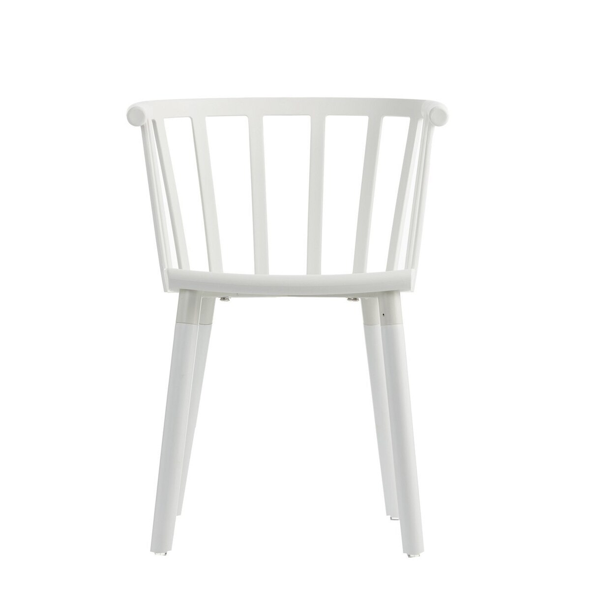 Krzesło Madlen White, 54 x 43 x 76 cm