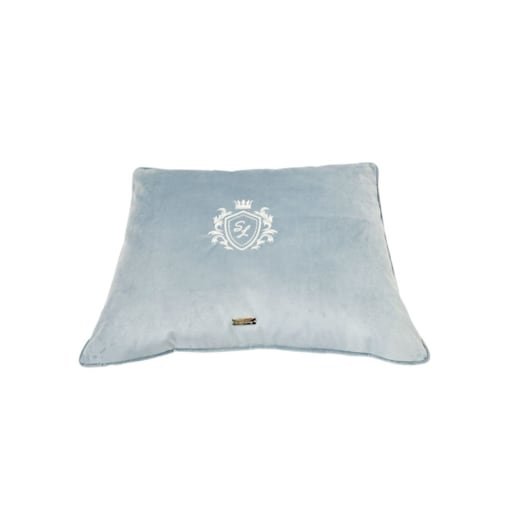 Poduszka dekoracyjna Royal Velvet blue SL Collection M