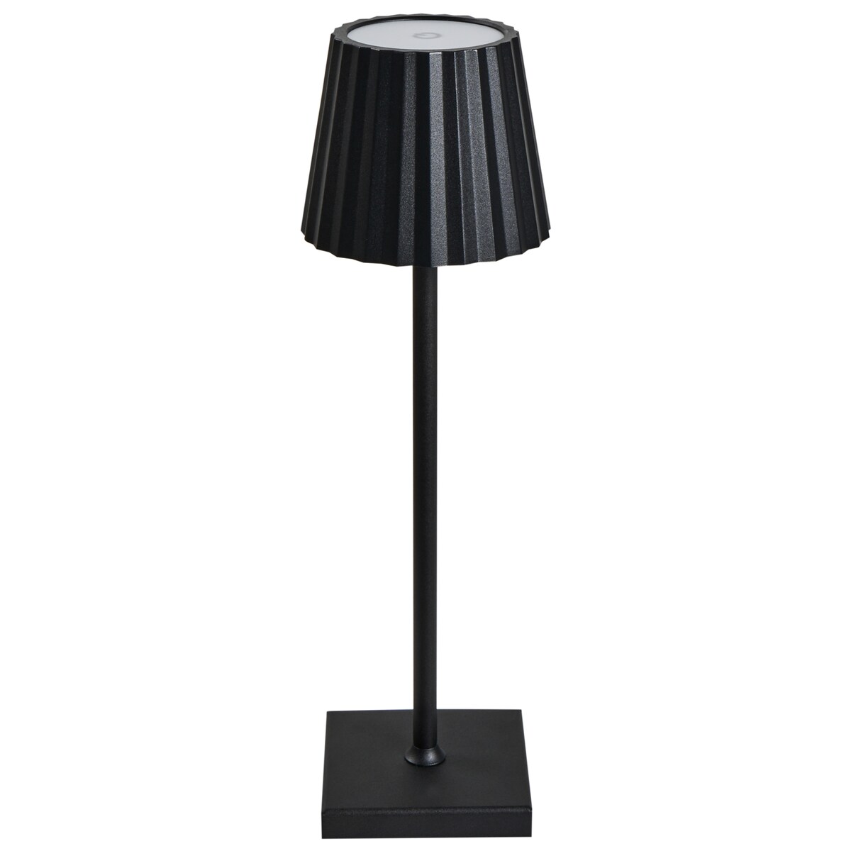 Lampa stołowa POMBEIRO Metal Czarny