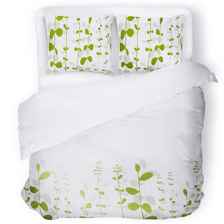 ERIGER komplet pościeli z mikrofibry 160x200 cm