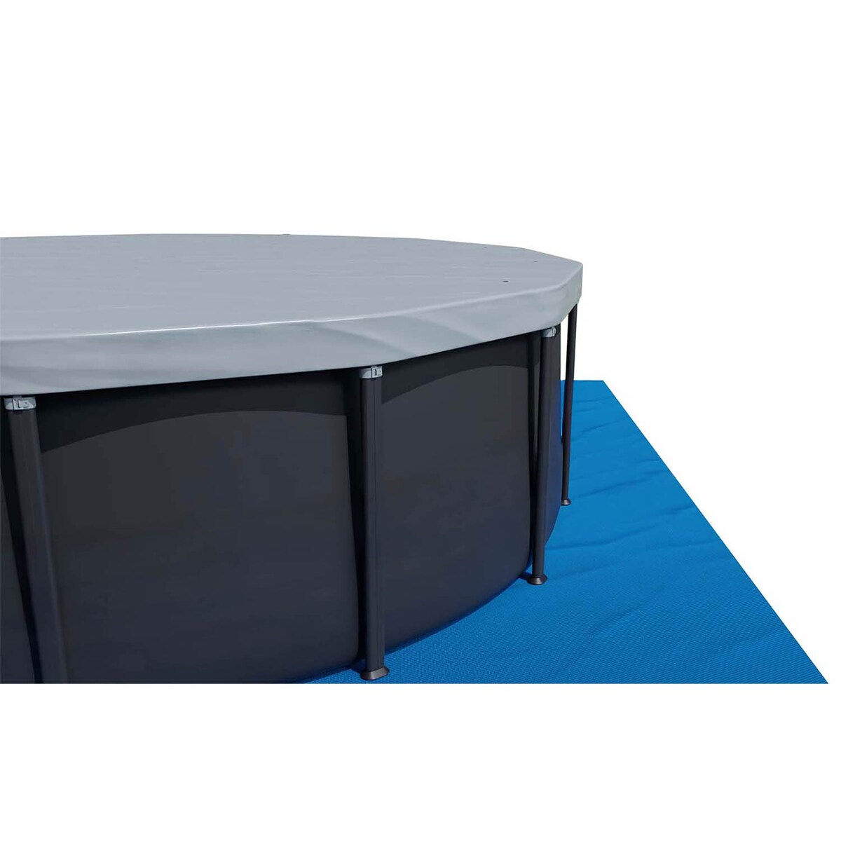 Basen stelażowy ogrodowy Intex 26330ND-18W1 okrągły 549x132cm zestaw + chemia model 2026