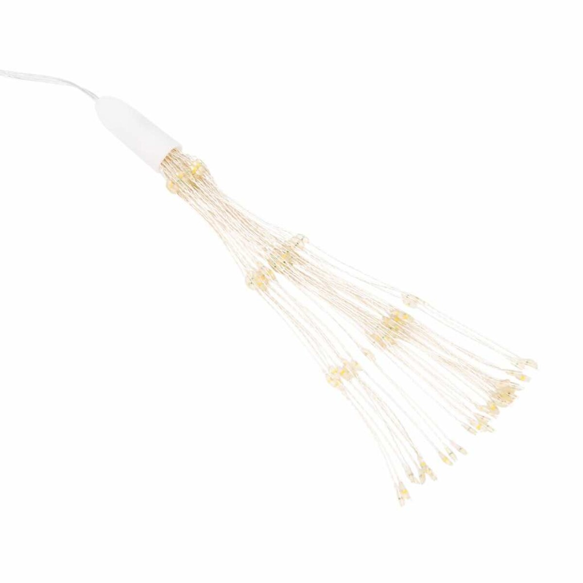 vidaXL Ozdoby świąteczne ze 140 lampkami LED, 4 szt., kolorowe, 17 cm