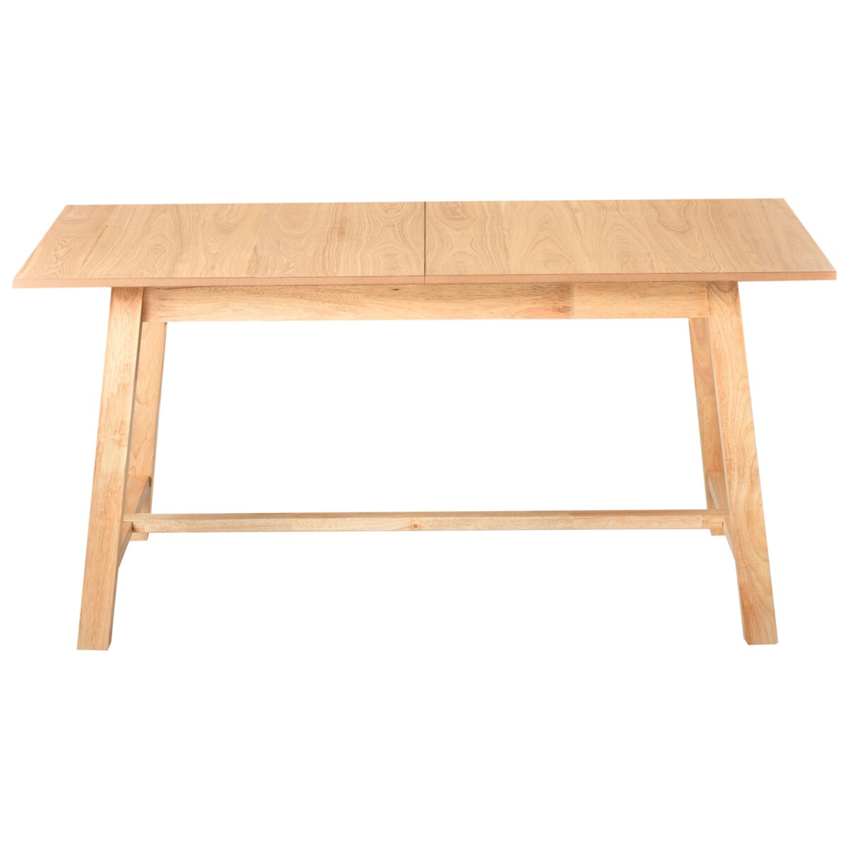 Stół do jadalni rozkładany BARNES Jesion jasny 160/200 cm 90 cm