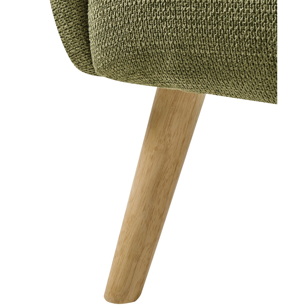 Fotel PLASSEN Zielony