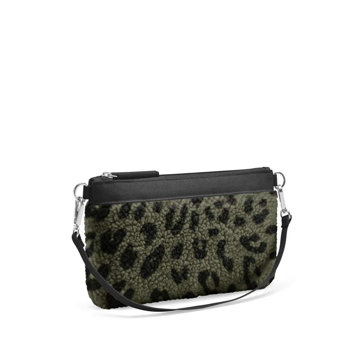 Torebka MINI POUCH, teddy leo olive