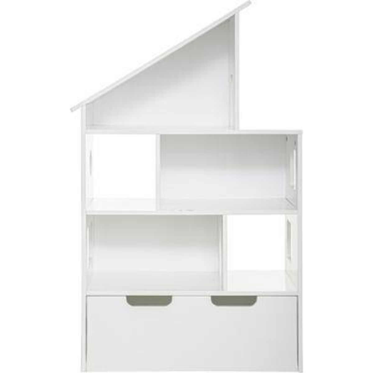 Biblioteczka dla dzieci, ze schowkiem na zabawki