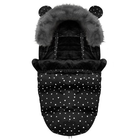 Śpiworek do wózka gondoli fotelika na sanki 5w1 Ricokids