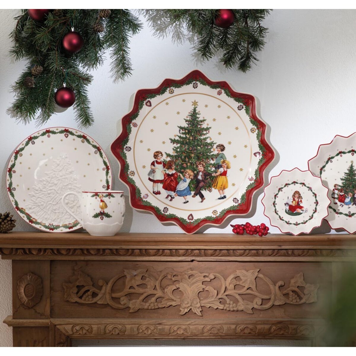 Miska z reliefem Choinka Toy's Fantasy, 310 ml, Villeroy & Boch