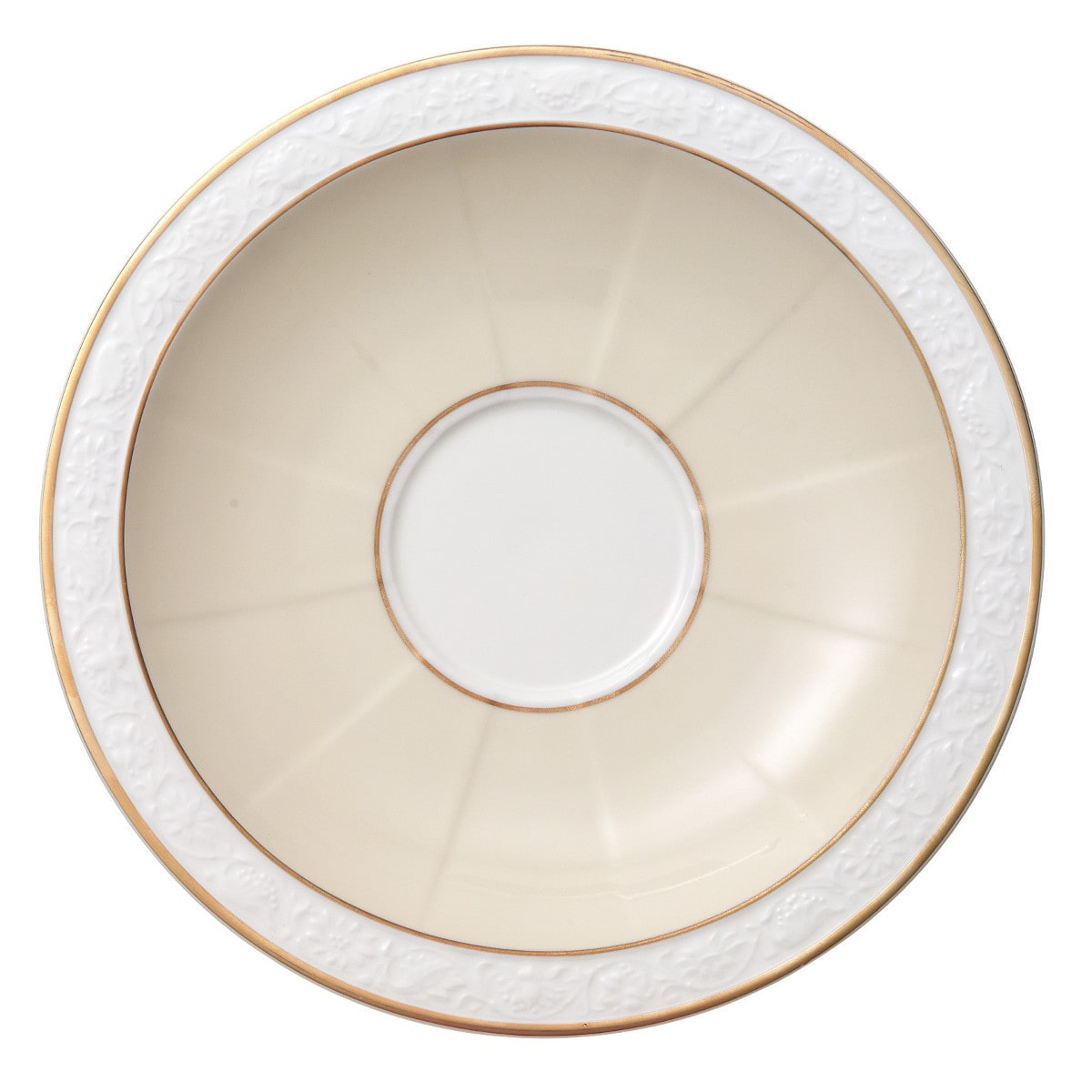 Spodek do filiżanki śniadaniowej lub bulionówki Ivoire, 18 cm, Villeroy & Boch